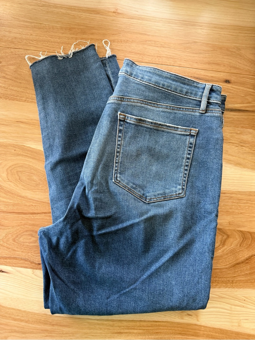 LOFT Curvy Skinny Jeans - Women's Size 32/14